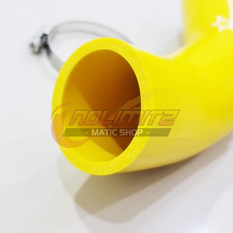 Velocity Banana BRT Racing Pipa Air Intake Rubber ADV PCX Vario 160