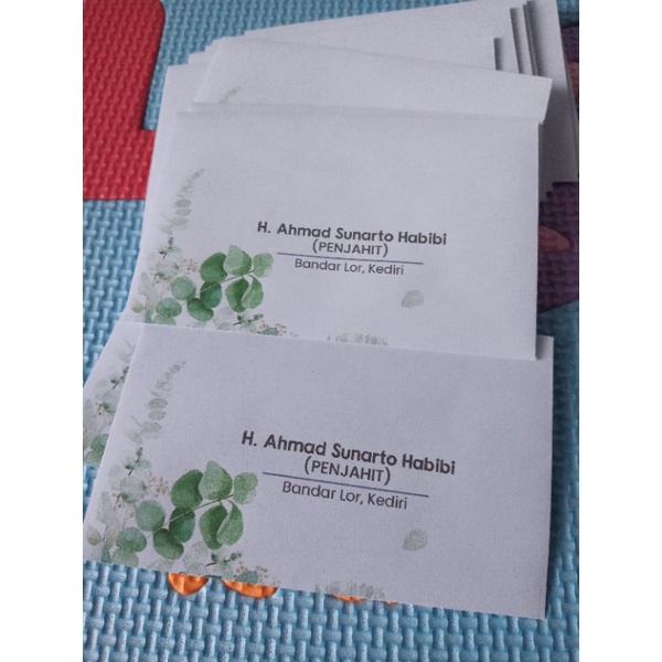 

Amplop Kondangan Custom terbaru 11cm isi 50pcs