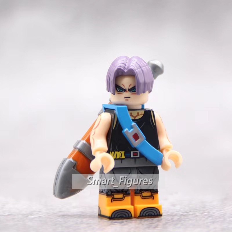 Dragon Ball Minifigures Android 17anak Goku Vegetto Torankusu Gamma 1ikat Shinhan Mini Angka Mainan Hadiah