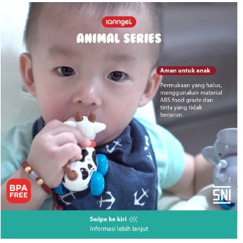 BABIESFIRST IQ635 COW TOYS Mainan Edukatif Bayi / Mainan Motorik Anak