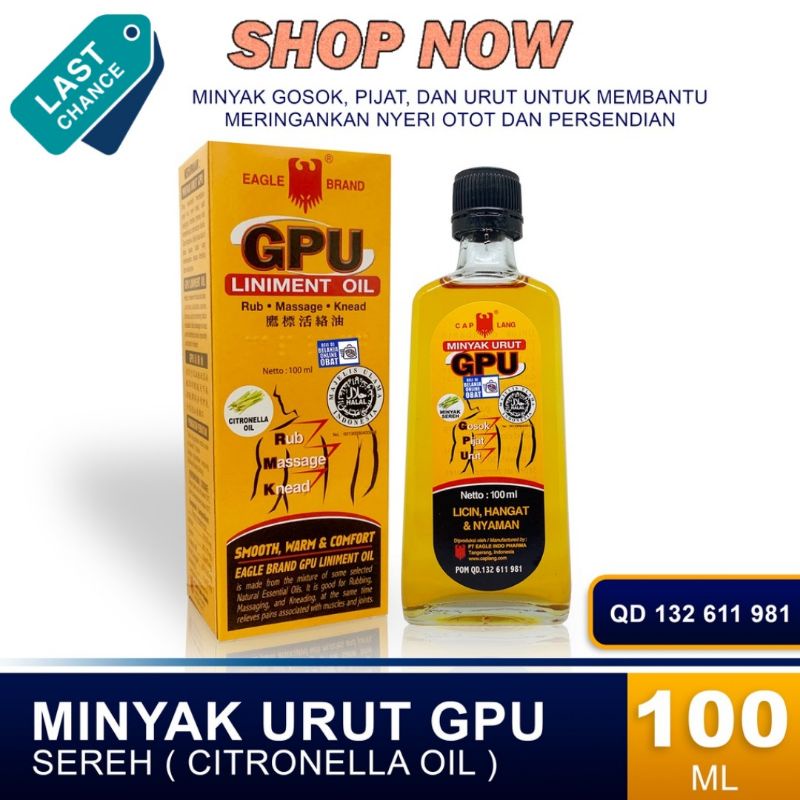 GPU Sereh 100ml