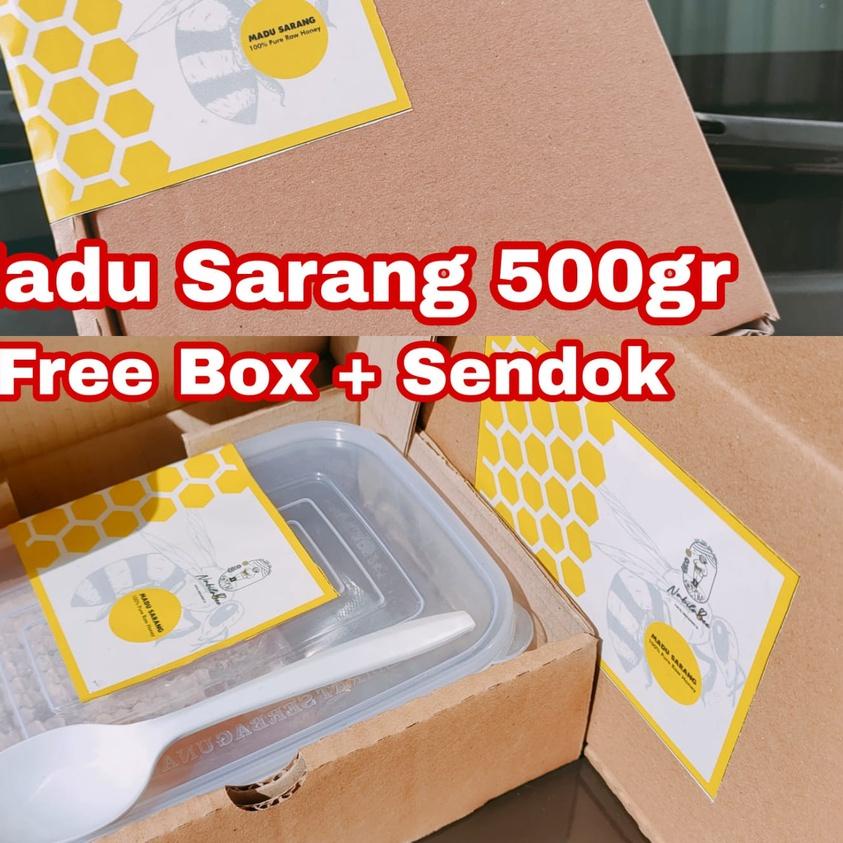 

EXCLUSIVE!SARANG MADU / MADU SARANG (500GR)|SQ5