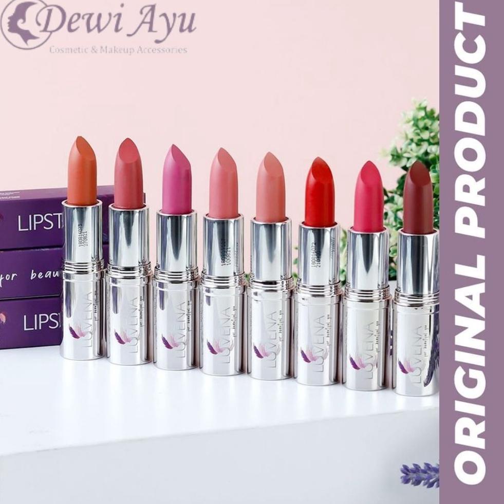 K-58㊛) Luvena Lipstick Lipstik kekinian