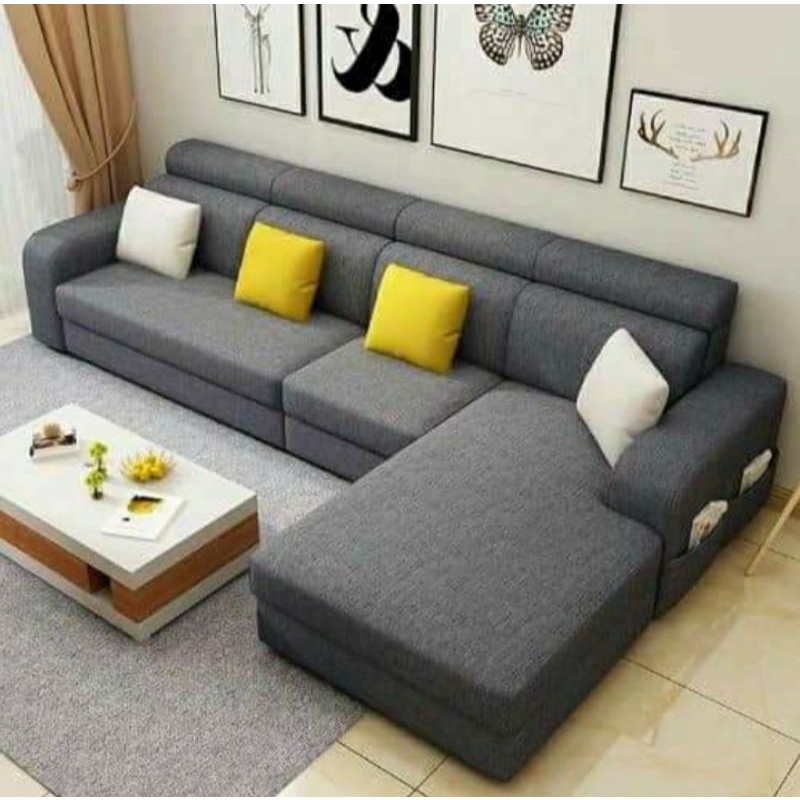 SOFA L SANTAT / SET SOFA MINIMALIS