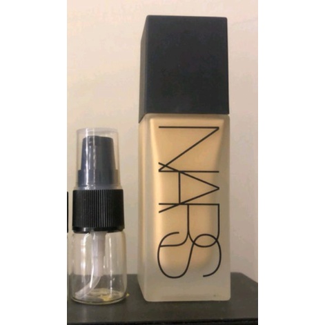 Gins Nars sheerglow liquid foundation share in jar