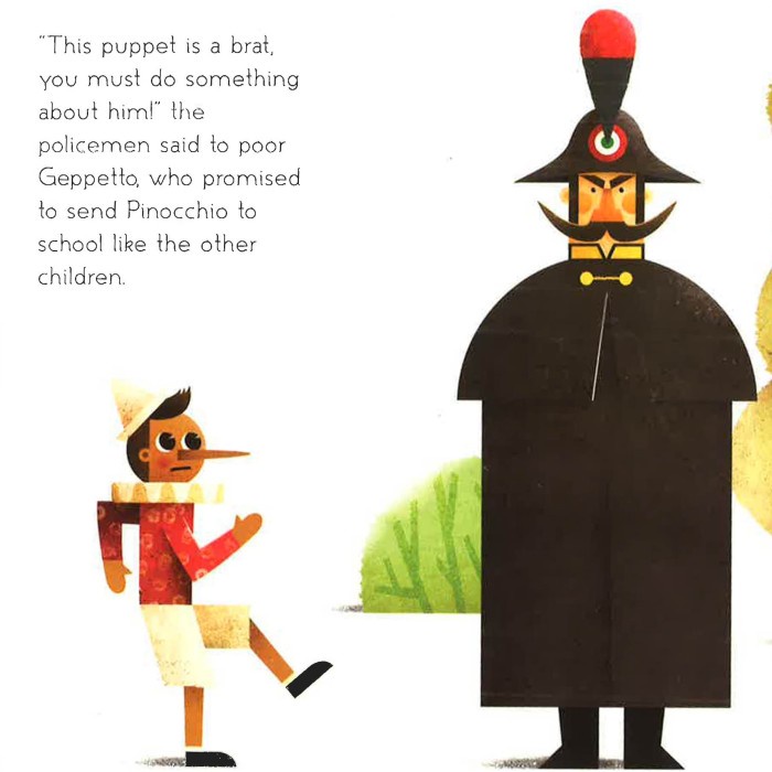 FAIRY TALES - PINOCCHIO (BOARD BOOK)