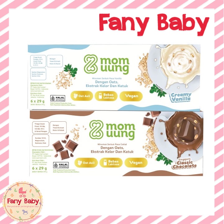 MOM UUNG MYLKFLOW SUSU PELANCAR ASI