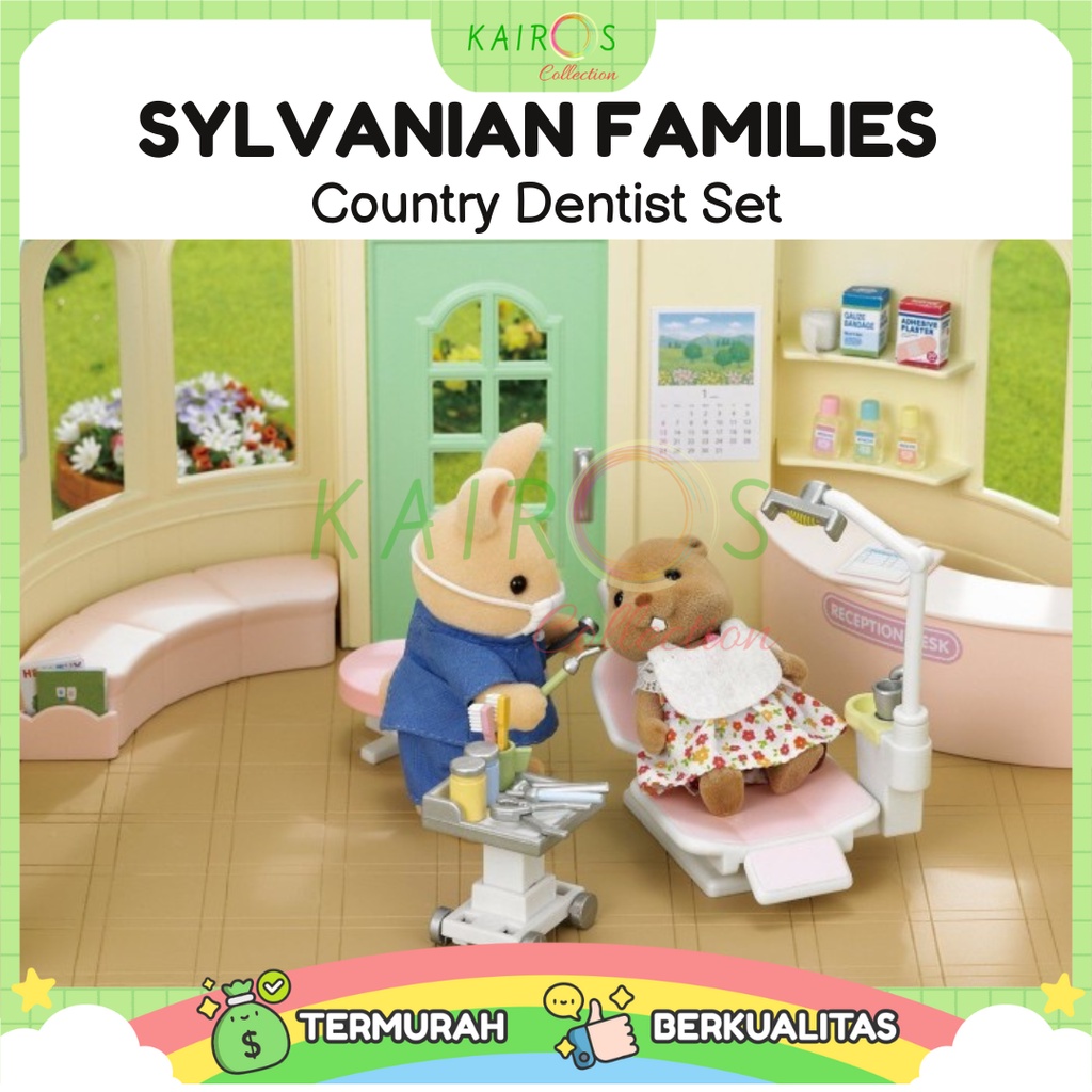 Sylvanian Families Country Dentist Set