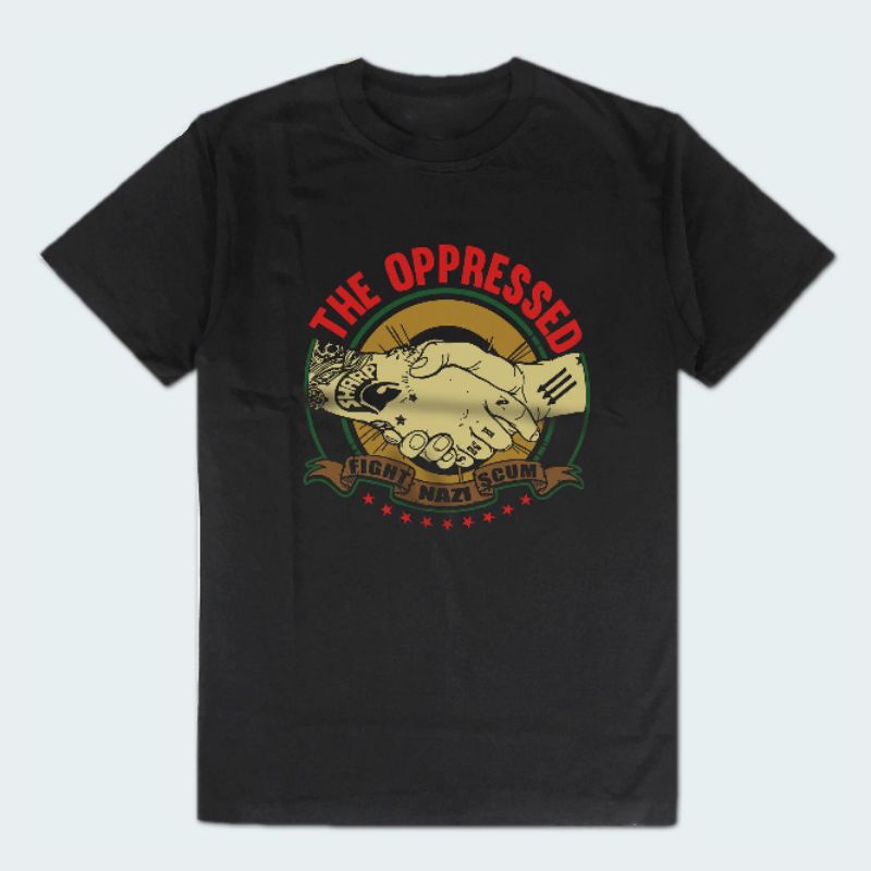KAOS/TSHIRT/DISTRO/MUSIC/SKINHEAD/THE OPPRESSED