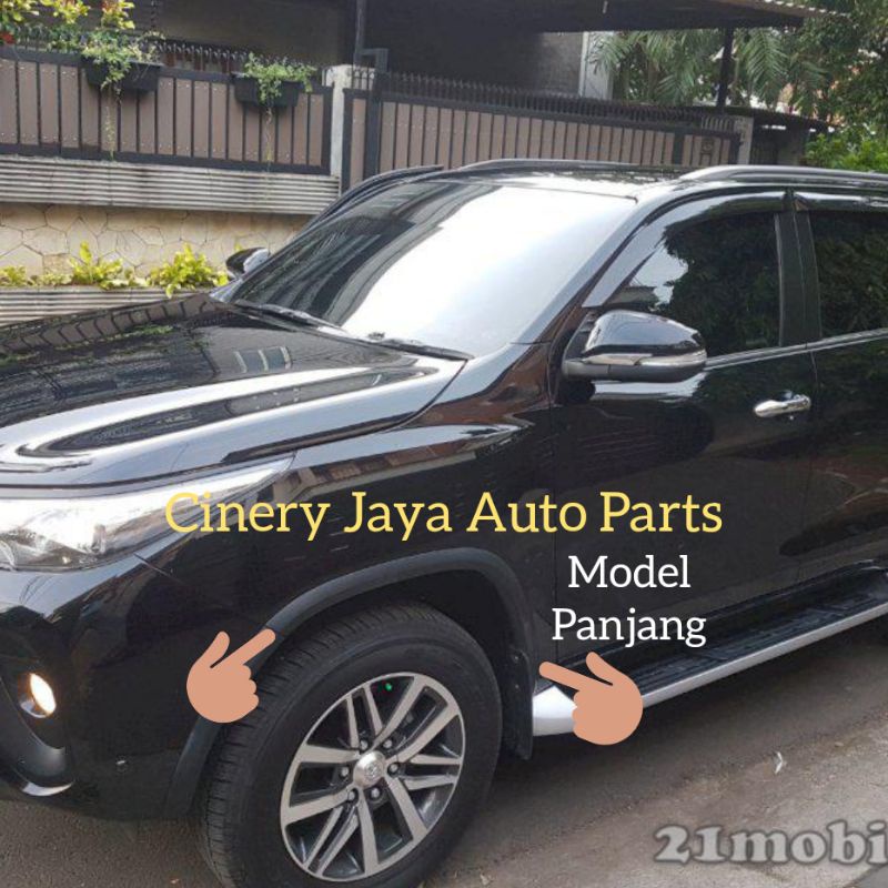 Over Fender BODYKIT Bemper BUMPER Depan KIRI Fortuner VRZ Original