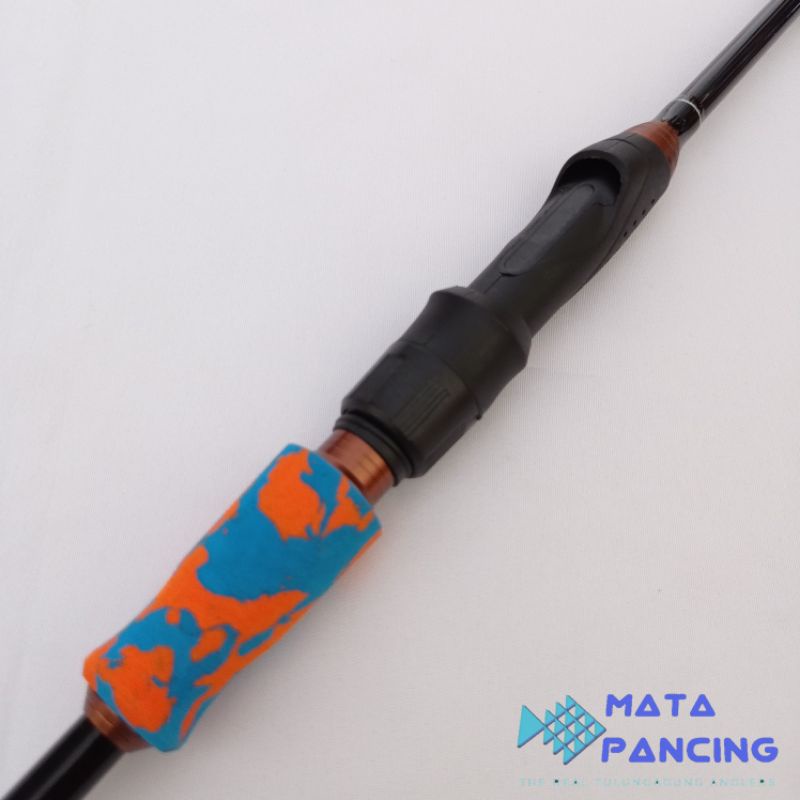 Joran sambung katana amaebi 150 180 line 5-12 lb carbon solid joran pancing galatama