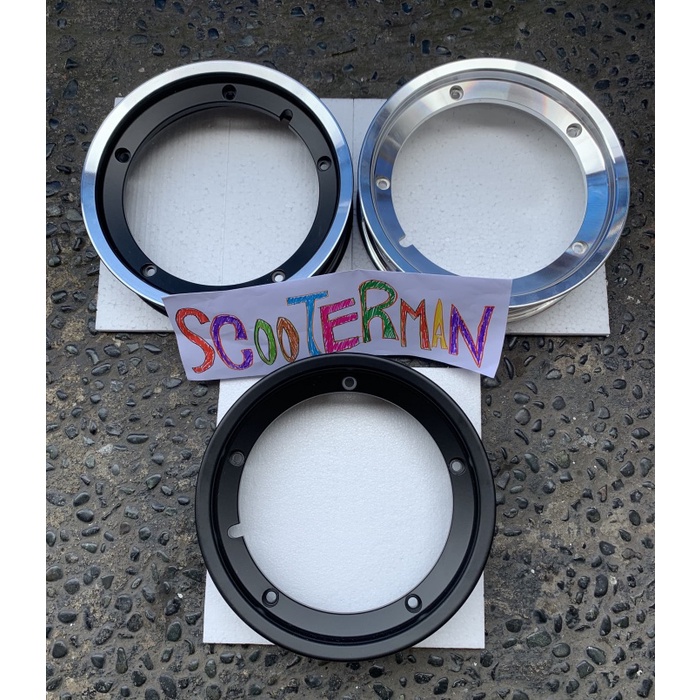 VELG VESPA VROSSI RING 10 X 2.15 TUBELESS (BERGARANSI)