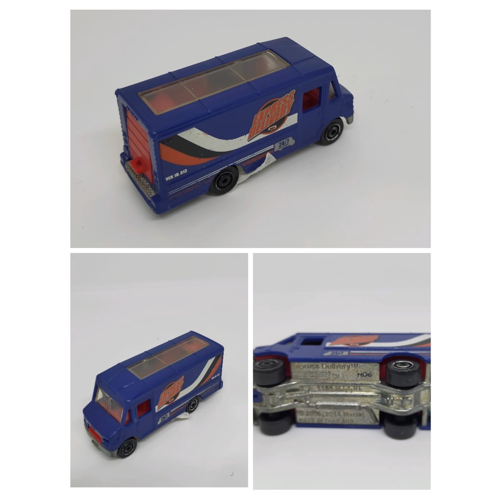 Jual MOBIL DIECAST MATCHBOX EXPRESS DELIVERY Shopee Indonesia