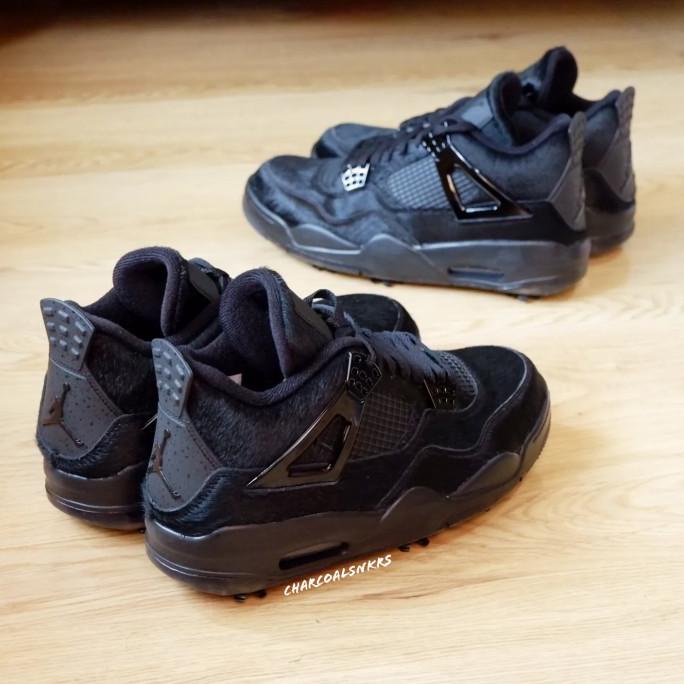 Air Jordan 4 Golf "Black Cat" CU9981-001