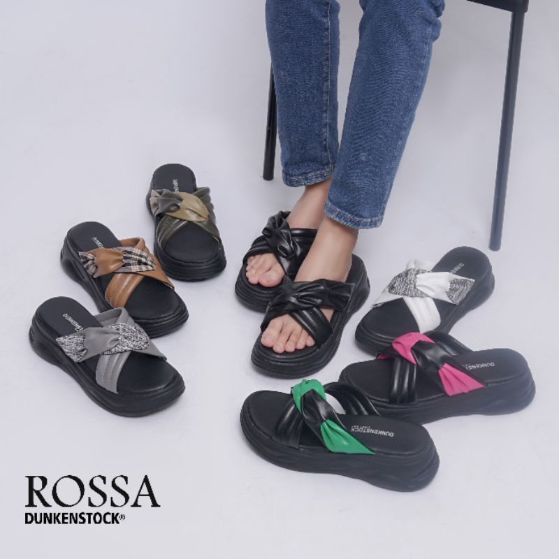 dunkenstock rossa/sandal wanita dunkenstock rossa