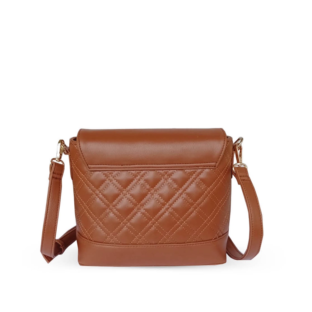 Sheena Marvin - Sling Bag KOA BROWN