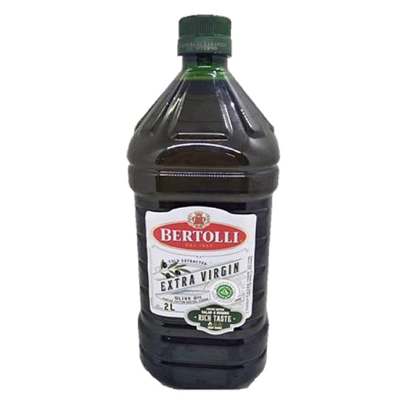 

Bertolli Extra Virgin Olive Oil 2 Liter / Bertolli / Minyak / Zaitun / Extra / Light / Virgin / Classico / Olive / Oil / 2 Liter / 2L / 2 L