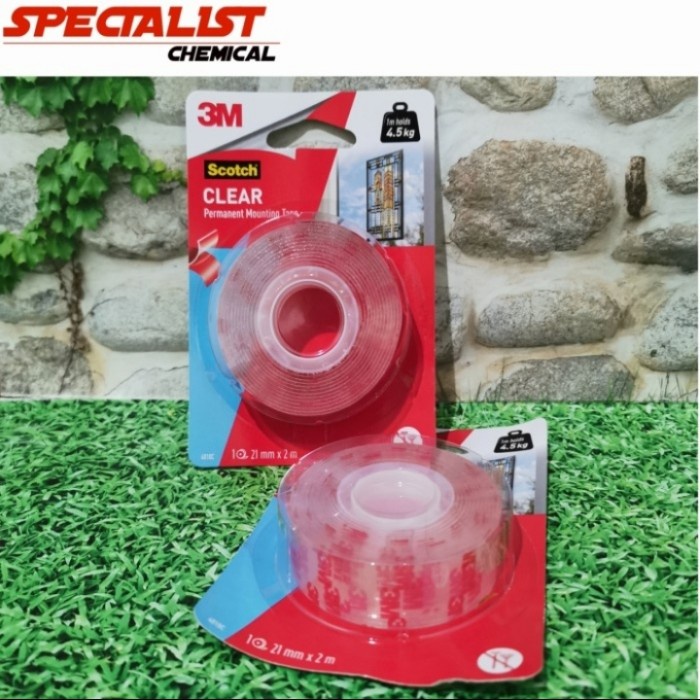 

✨NEW✨ - ORIGINAL 3M USA - DOUBLE TAPE 3M- LEM BENING 3M - STRONG SUPER KUAT