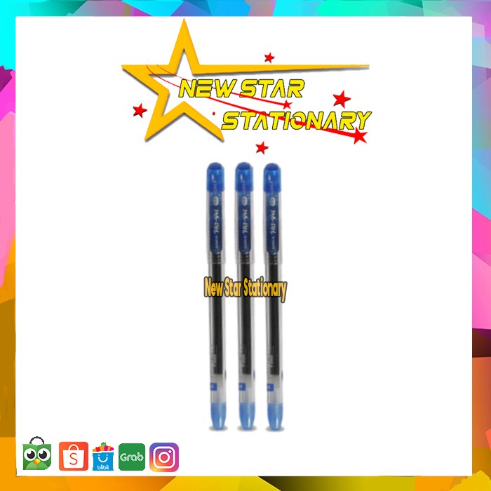 

Pulpen My Gel Blue