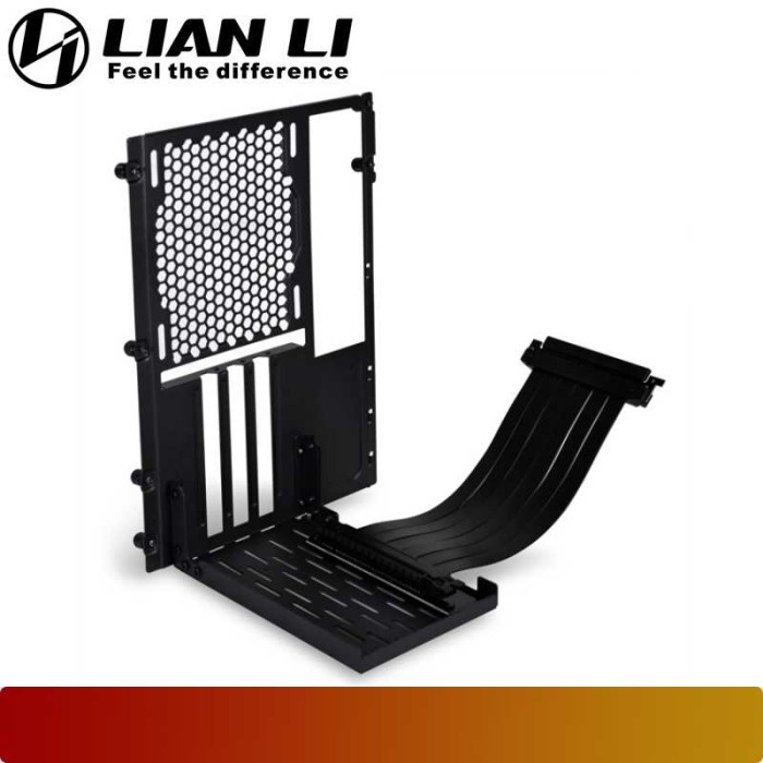 LIAN LI - O11DMINI-1 VERTICAL GPU BRACKET KIT PCIe 4.0 - White