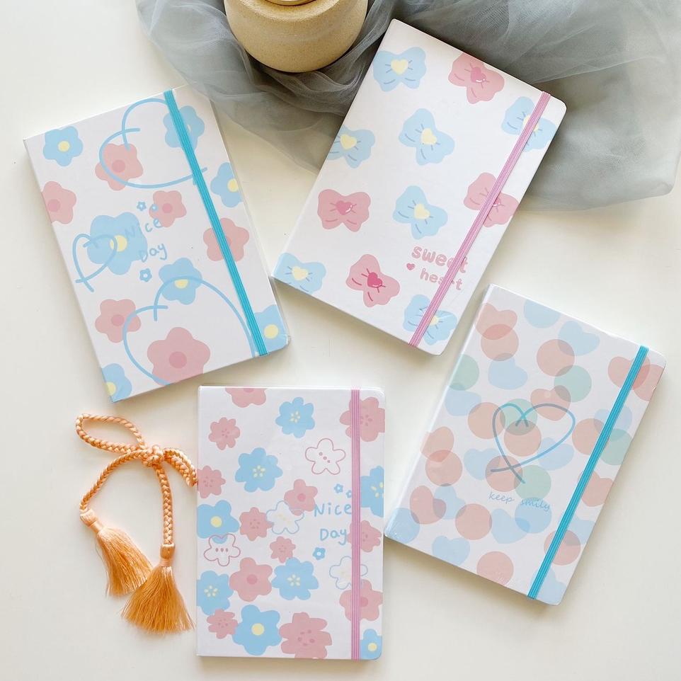 

[PRODUK ZYDTS] SOS Buku Notes Tali A6 (72K) / Buku Catatan / Note book/Notebook JYG