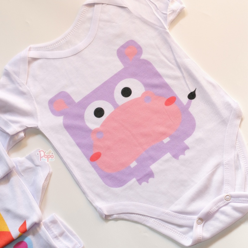 Jumper/ Jumpsuit/ Bodysuit Motif Bayi (1pcs/random motif)