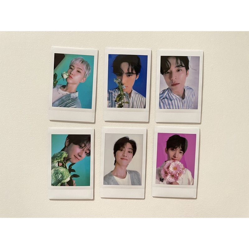 SEVENTEEN INSTANT PHOTOCARD HANABI