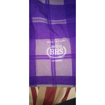 Sarung BHS FULLSUTRA SAMARINDA Gold SANGAT LANGKA, Second MINUS