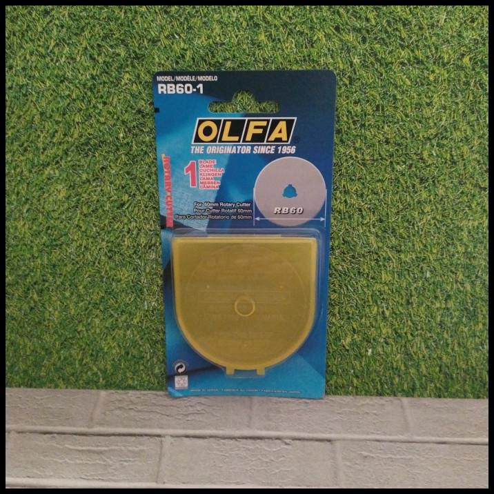

Refill Rotary Cutter 60Mm Spare Blade Rb60-1 Olfa