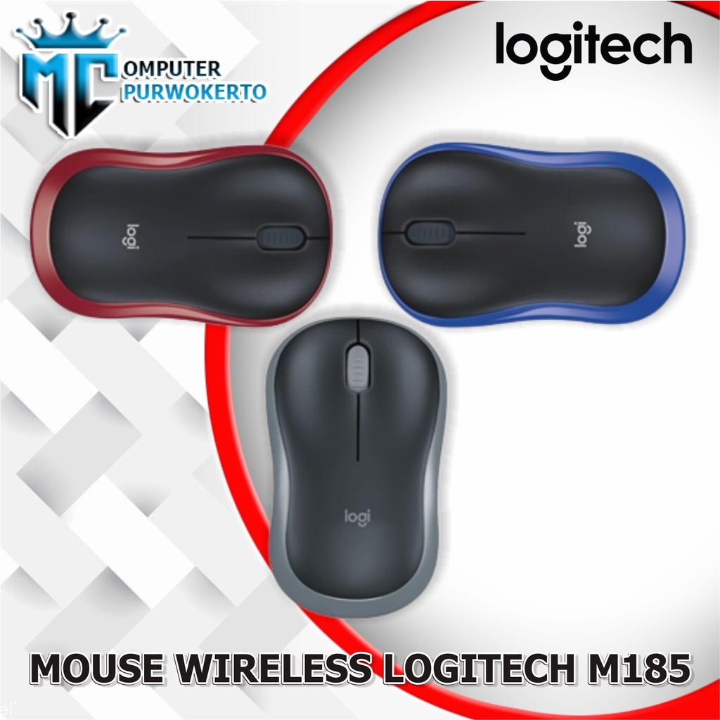 Mouse Wireless Logitech M185