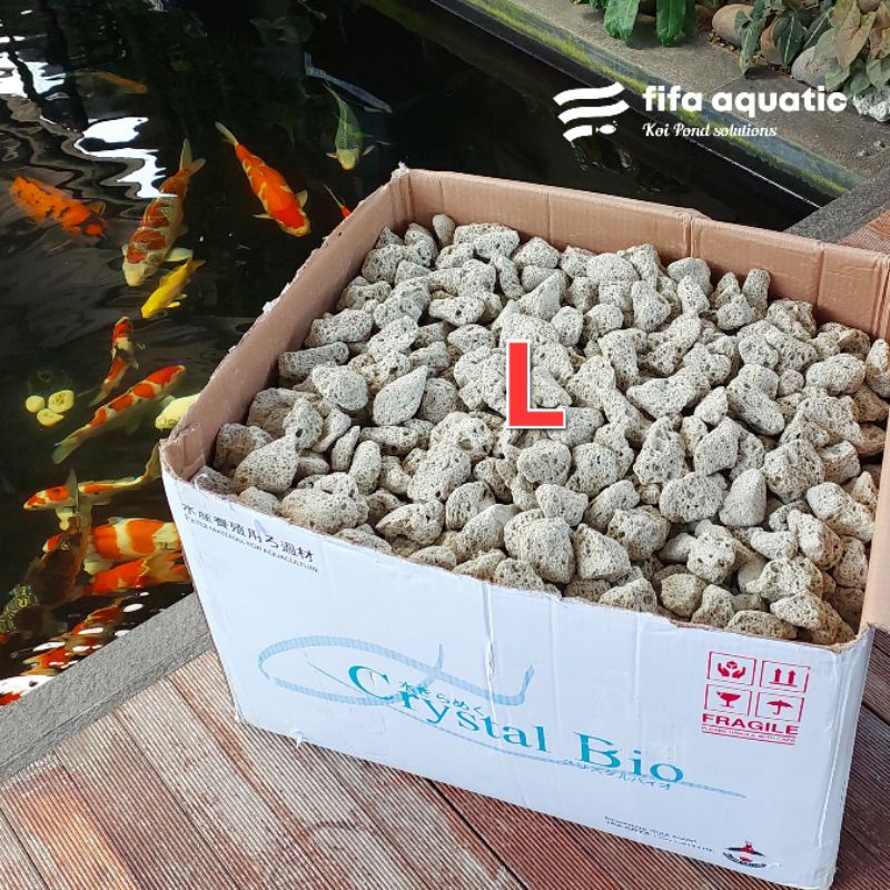 Crystal Bio 1 dus Original Japan filter akuarium kolam koi