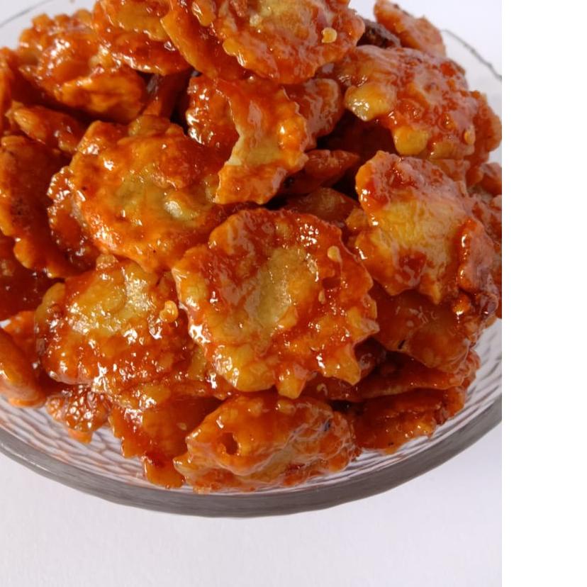 

FREE ONGKIR!Emping Pedas Manis Murah 1kg|SQ7