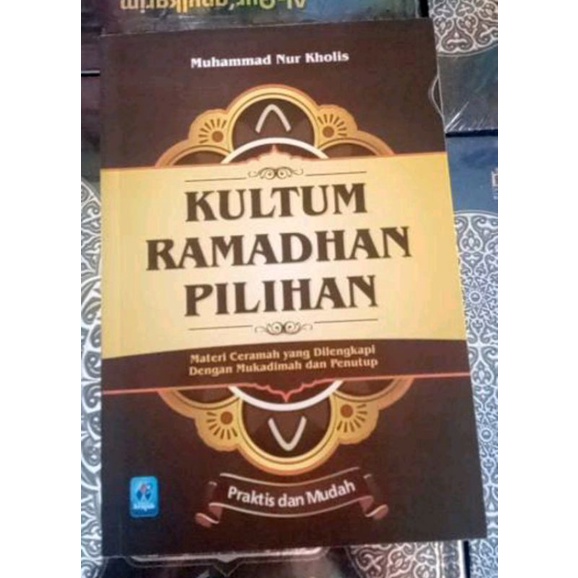 Jual BUKU KULTUM RAMADHAN PILIHAN PRAKTIS DAN MUDAH | Shopee Indonesia