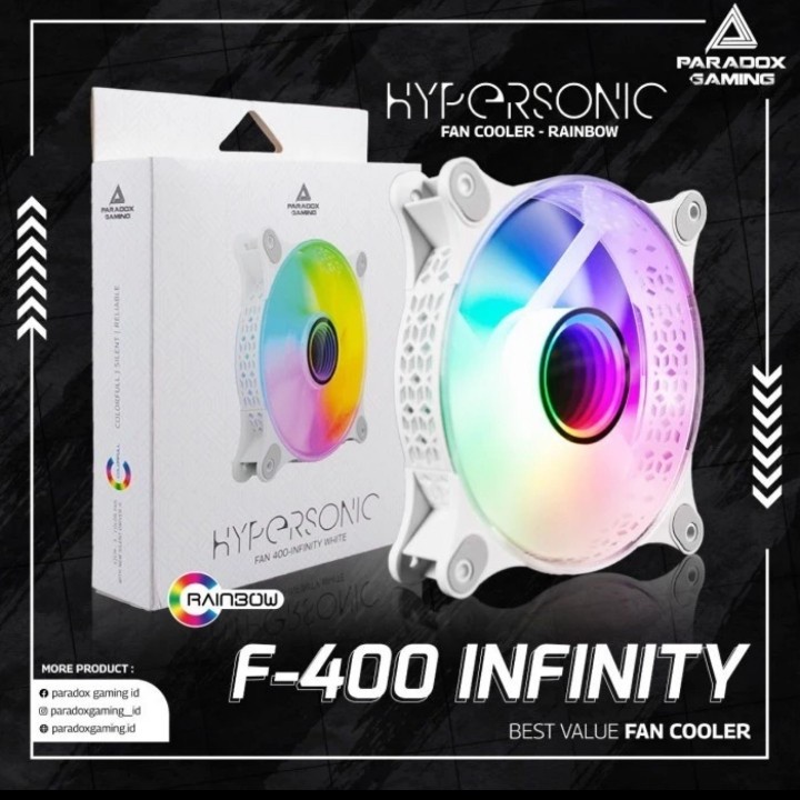 Fan casing PARADOX F400 Infinity Hypersonic 12cm