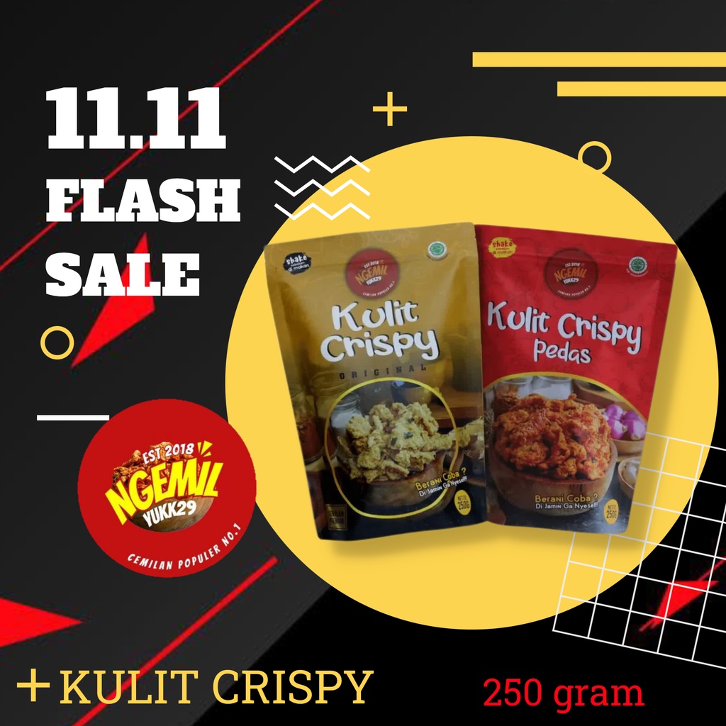 250 GRAM KULIT CRISPY DAUN JERUK