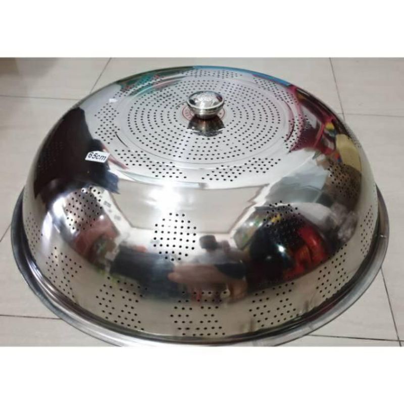 

Lezatoz_Genz [ ] Tudung Saji Stainless. Tinggi, Tebal