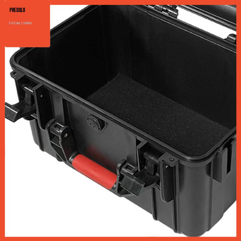 [Predolo] Kotak Penyimpanan Universal Pelindung Safety Tool Box Untuk