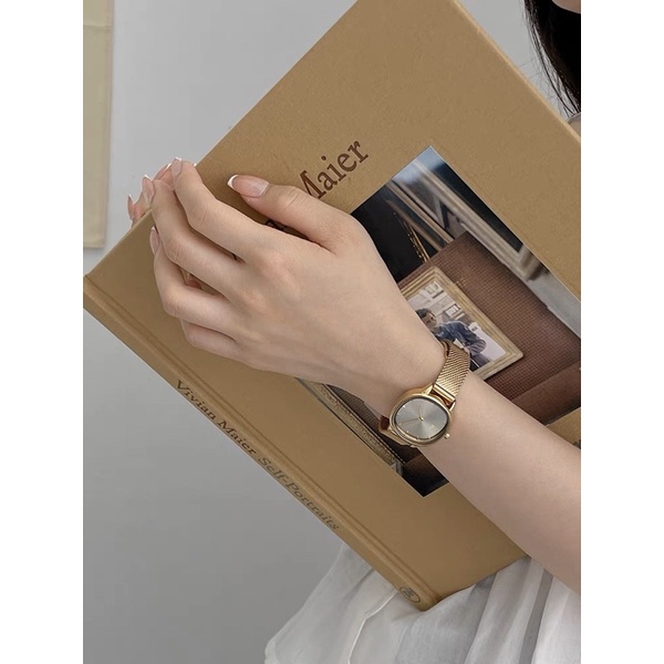 KOOLEY Jam Tangan Naidu Stainless steel Import korea KY03