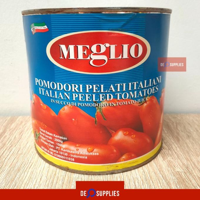

Ciao Italian Peeled Tomato Premium 2550gr Tomat Kupas Chopped Tomato