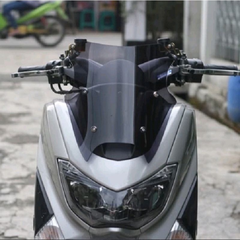 Whinshield visor ocito yamaha nmax tebal 3ml VISOR YAMAHA NMAX OLD 155 MODEL OCITO