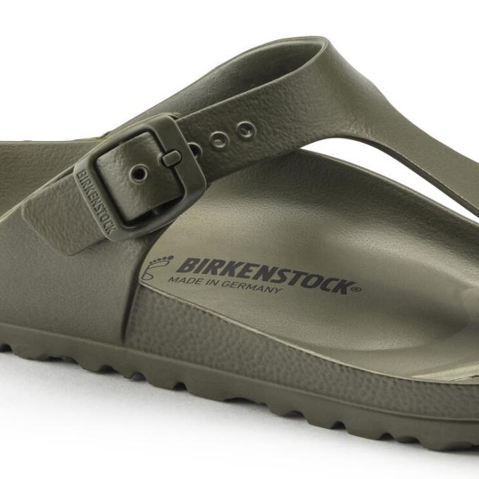 Jual Harga Murah Birkenstock Gizeh Eva - Khaki | Shopee Indonesia