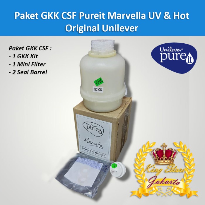 DStore22 Paket GKK kit Filter Pengganti CSF Pureit Marvella UV dan Marvella Hot PROMO 2058