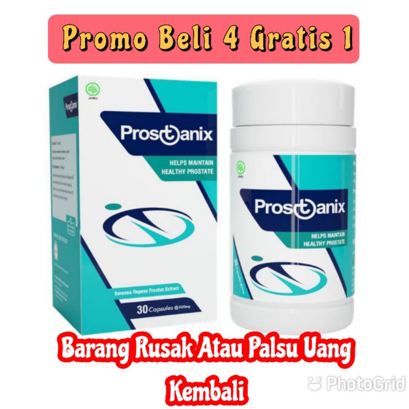 PROSTANIX ASLI 100℅ ORIGINAL OBAT PROSTAT KUAT KERAS TAHAN LAMA BPOM