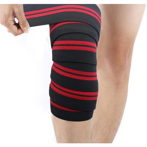 Knee Wrap Exceed 8089CB Knee Support Deker Lilit Pelindung Lutut 0864