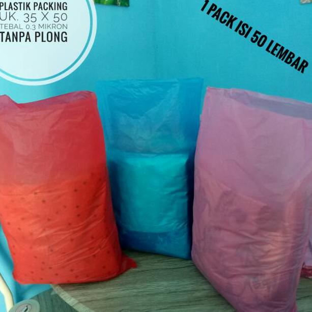 

♨ Plastik packing 35 x 50cm / shoping bag / plastik olshop ㊋