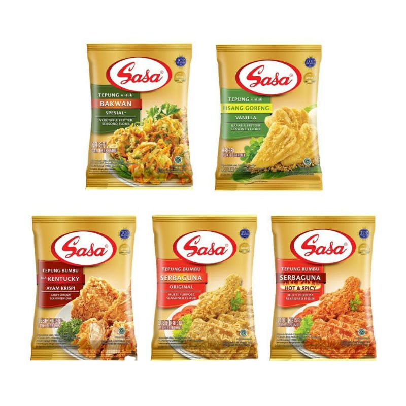 

Sasa Tepung Bumbu 225 gr