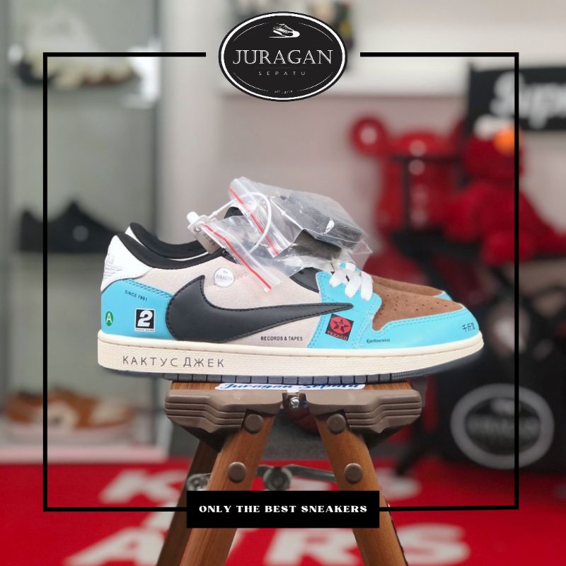 Nike Air Jordan 1 Low x Travis Scott &quot;BMW Jackboys&quot; Custom