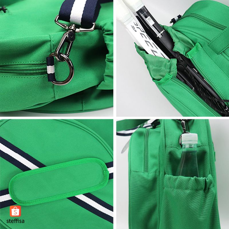 TAS TENIS GREATSPEED | olahraga raket bulu tangkis badminton tenis lapangan tennis sports bag handbag shoulder stylish minimalist casual original asli hijau biru cod