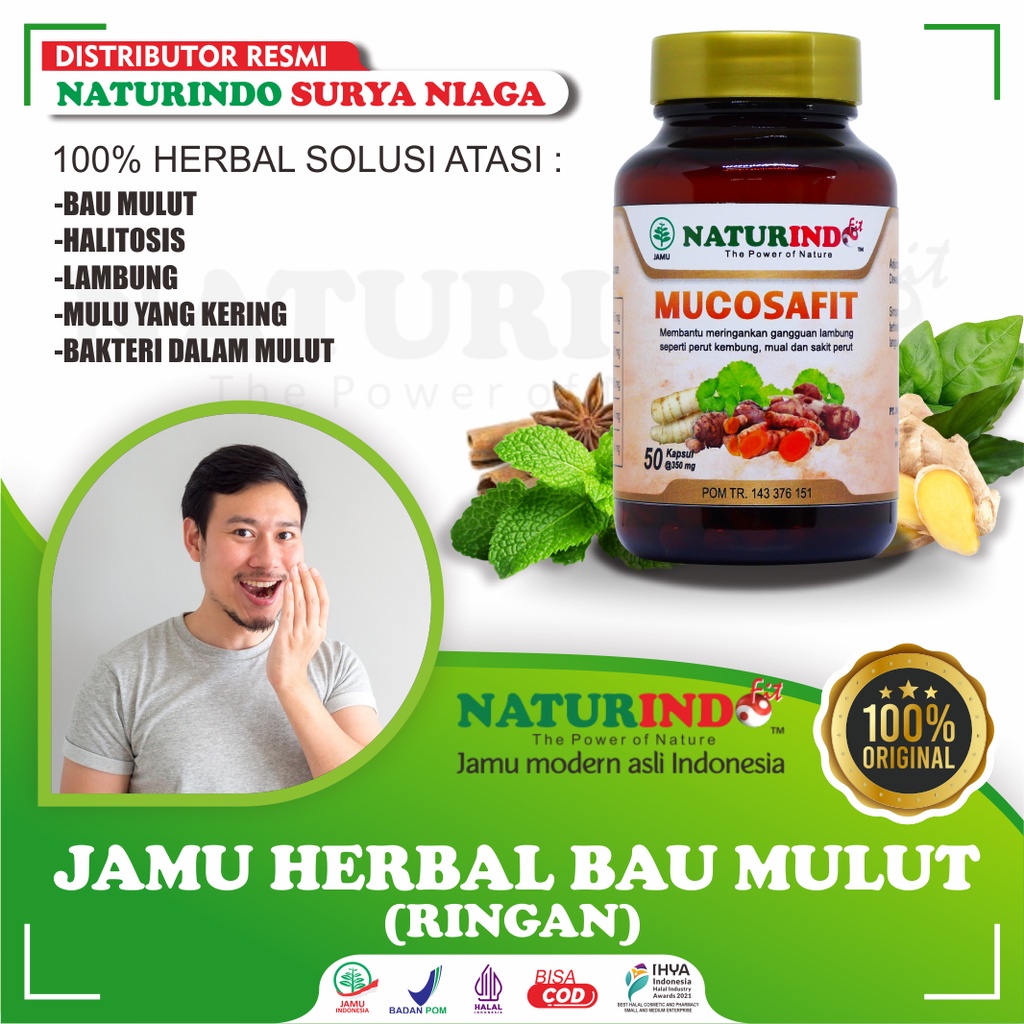 Penghilang Bau Mulut Obat Bau Mulut Permanen Hilang Permanen Busuk Permanen Ampuh Herbal Bau Mulut N