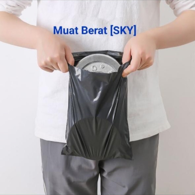 PLASTIK PACKING ONLINE /plastik polimailer hitam